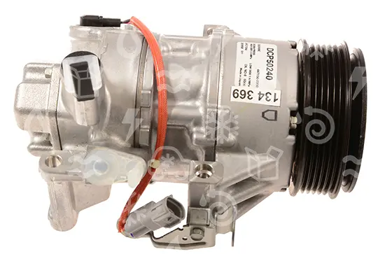kompresor DENSO 5SER09C, řemenice 100 mm, poly-V6, 12V, OE 248300-1310, 248300-2220, 88310-0D230